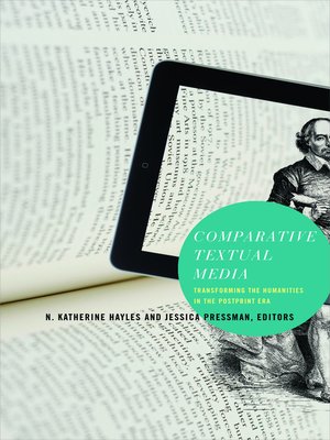 cover image of Comparative Textual Media
